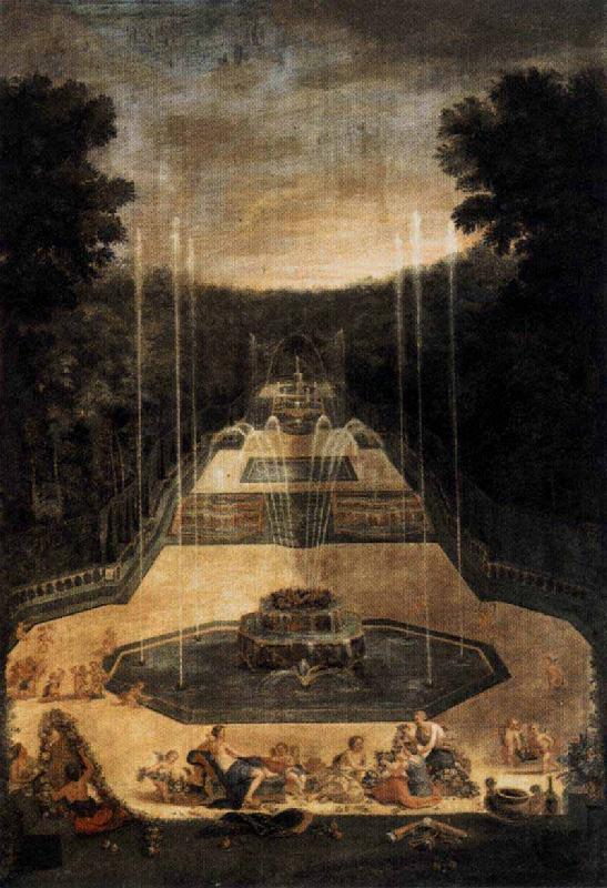 Jean Cotelle View of the Three-Fountain Grove